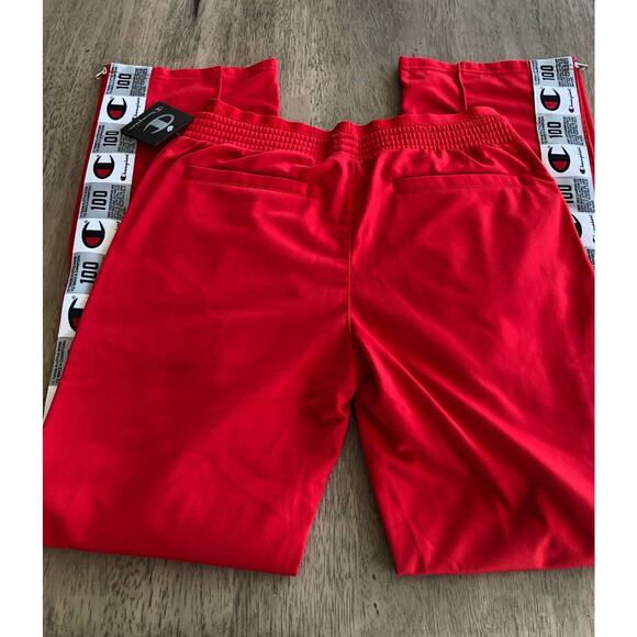 Champion Scarlet Tricot Track Pants - S - Picture 7 of 11